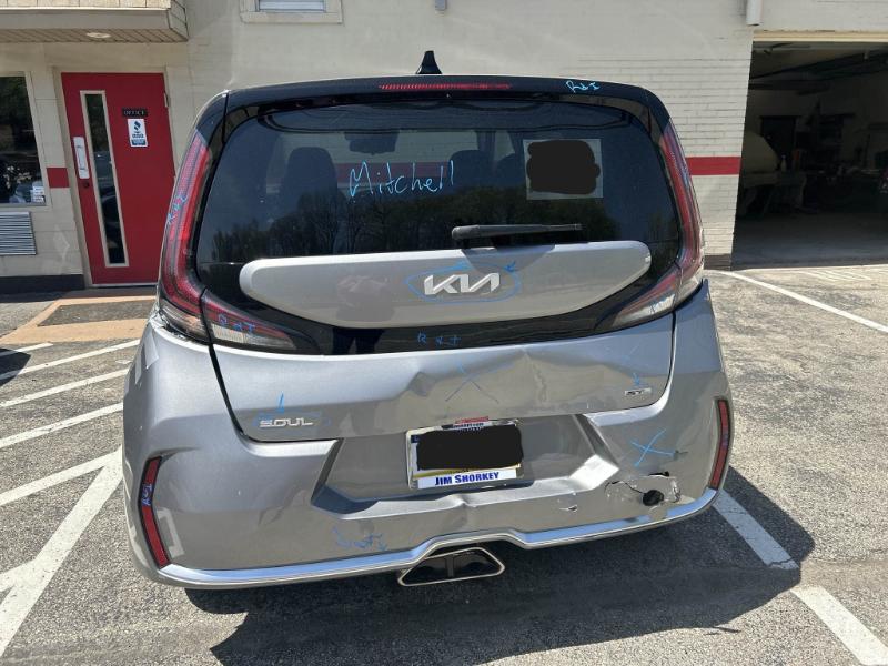 2024 Kia Soul Rear End Damage